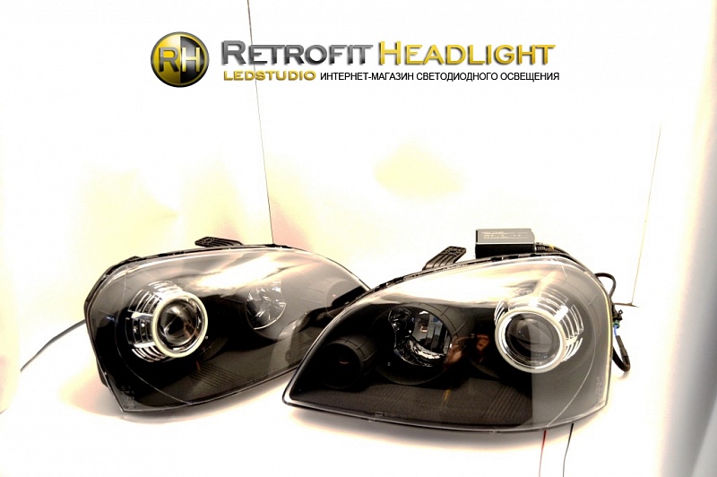 КСЕНОНОВЫЕ ФАРЫ CHEVROLET LACETTI (04-)www.ledstudio.org 